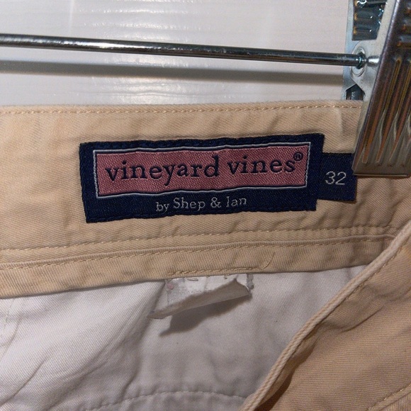 Vineyard Vines Khaki Club Shorts by Shep & Ian - Picture 2 of 4